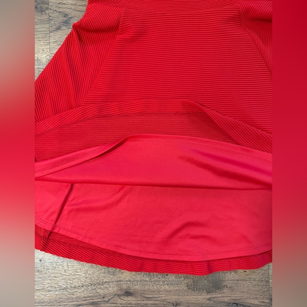 EXPRESS Elegant Red Sleeveless Dress zs SP - Picture 10 of 12